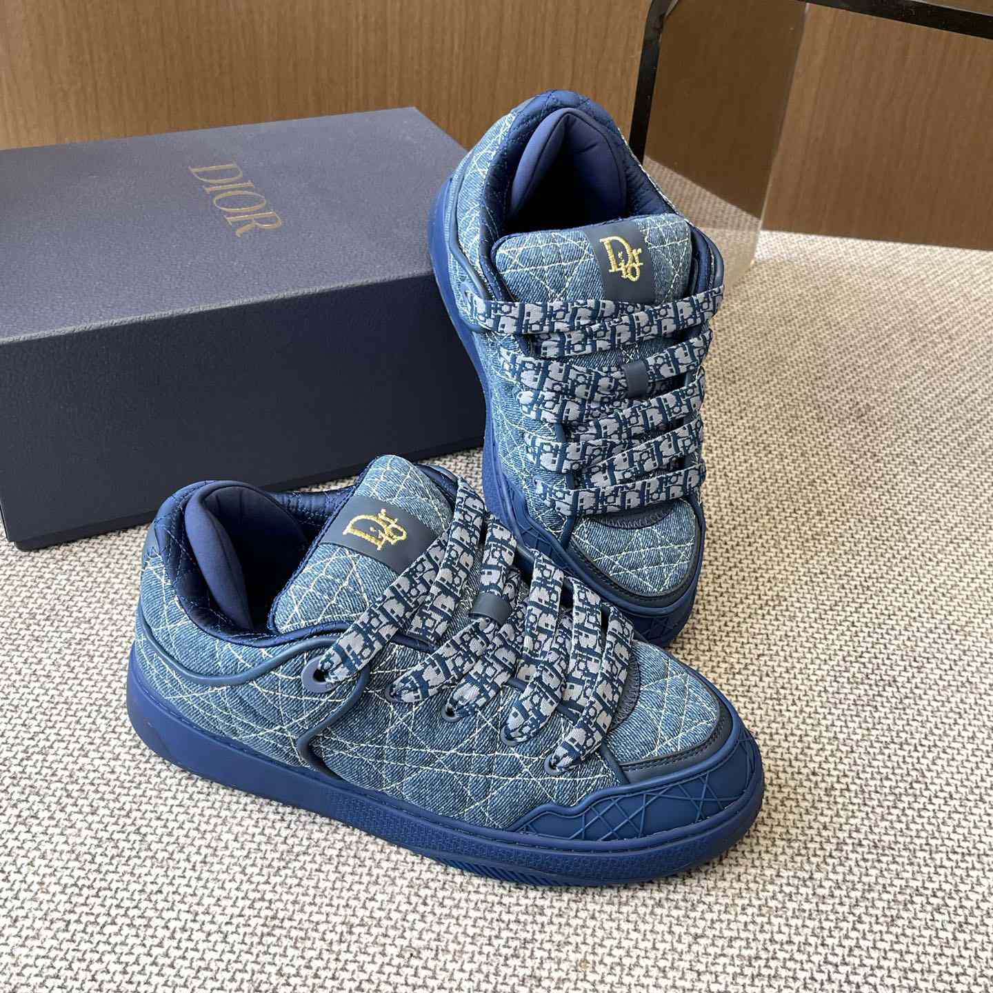 Dior B9S Skater Sneakers - DesignerGu