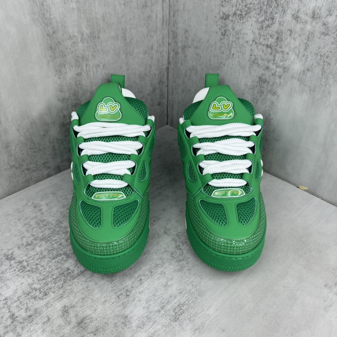 Louis Vuitton LV Skate Sneaker   1AHDCD - DesignerGu