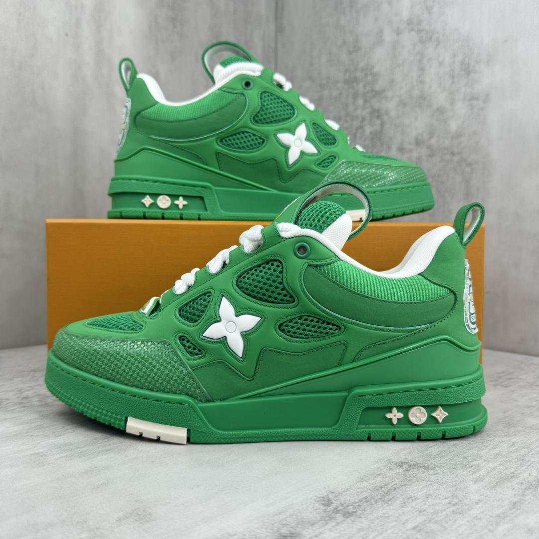 Louis Vuitton LV Skate Sneaker   1AHDCD - DesignerGu