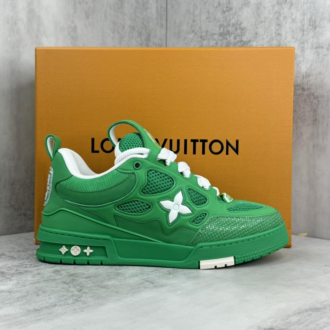 Louis Vuitton LV Skate Sneaker   1AHDCD - DesignerGu