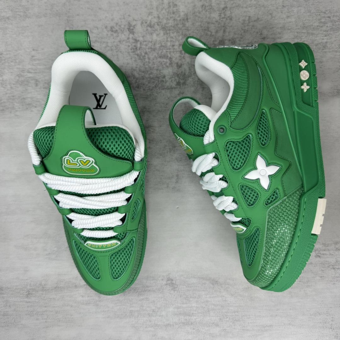 Louis Vuitton LV Skate Sneaker   1AHDCD - DesignerGu