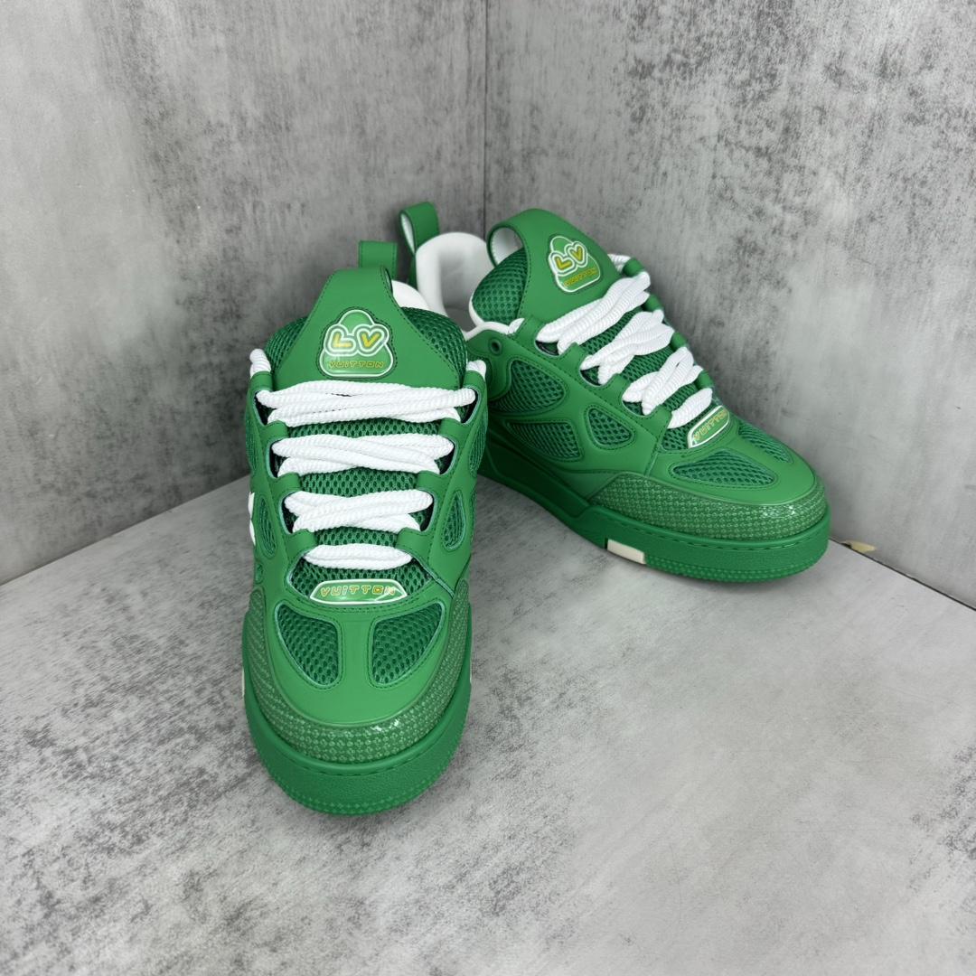 Louis Vuitton LV Skate Sneaker   1AHDCD - DesignerGu