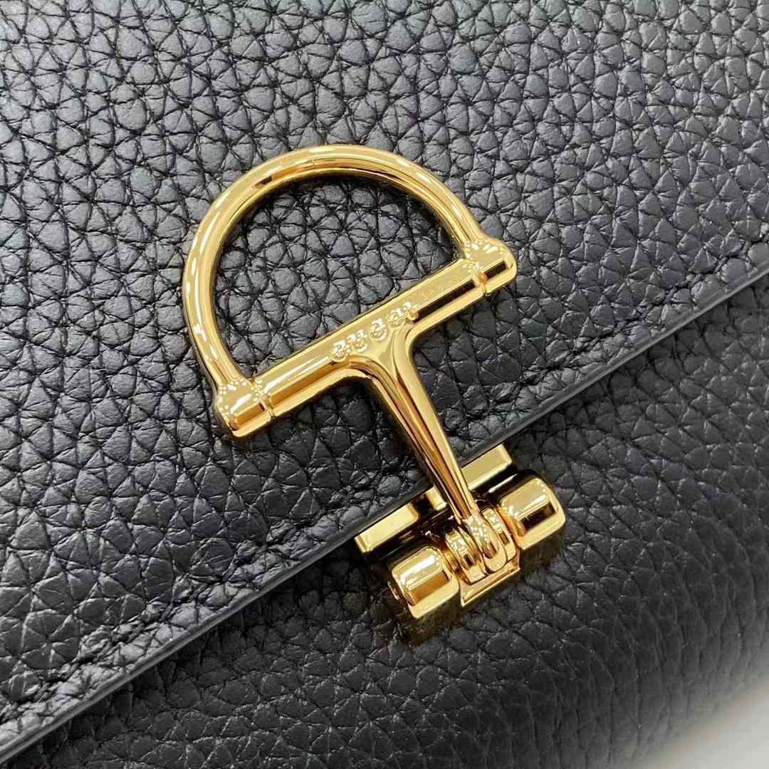 Gucci Softbit Continental Wallet - DesignerGu