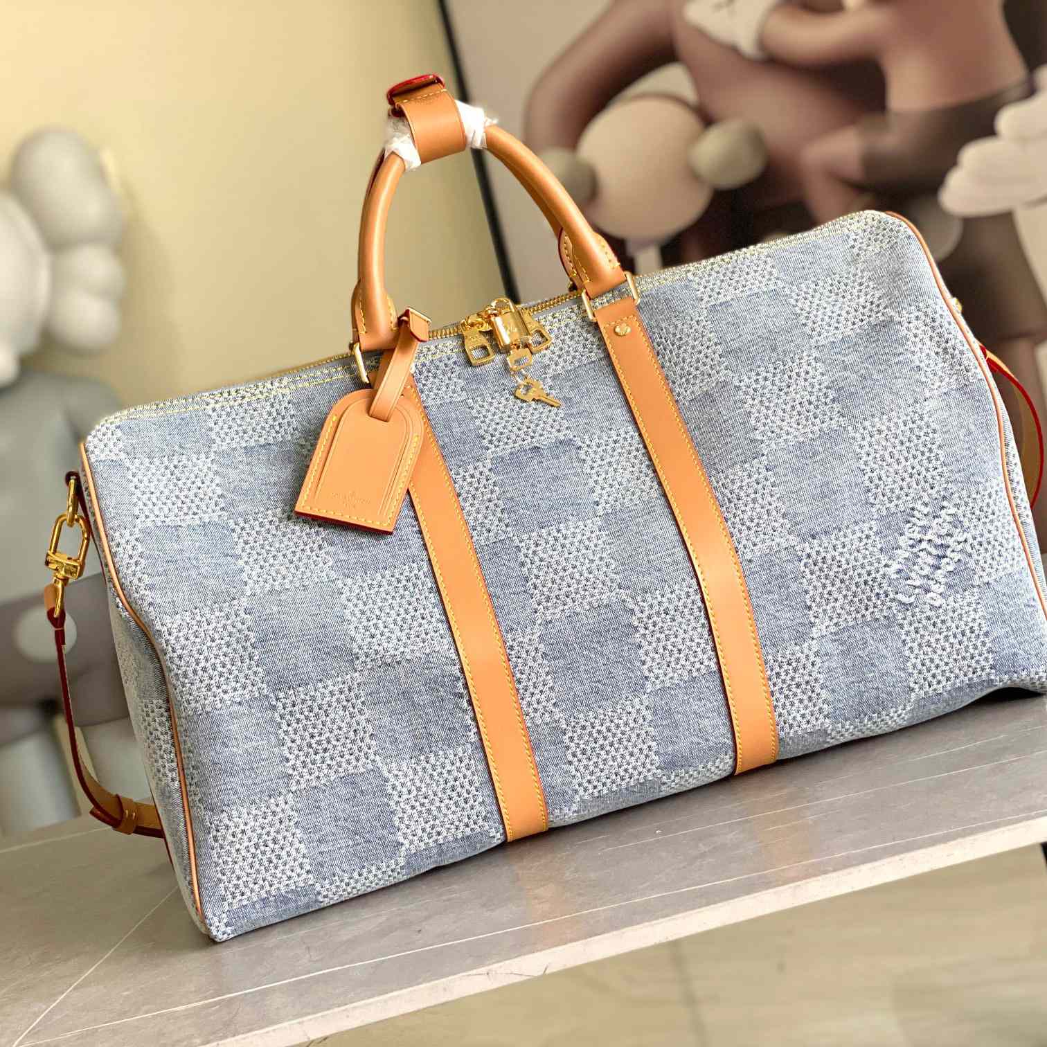Louis Vuitton Keepall Bandoulière 50   N40739 - DesignerGu