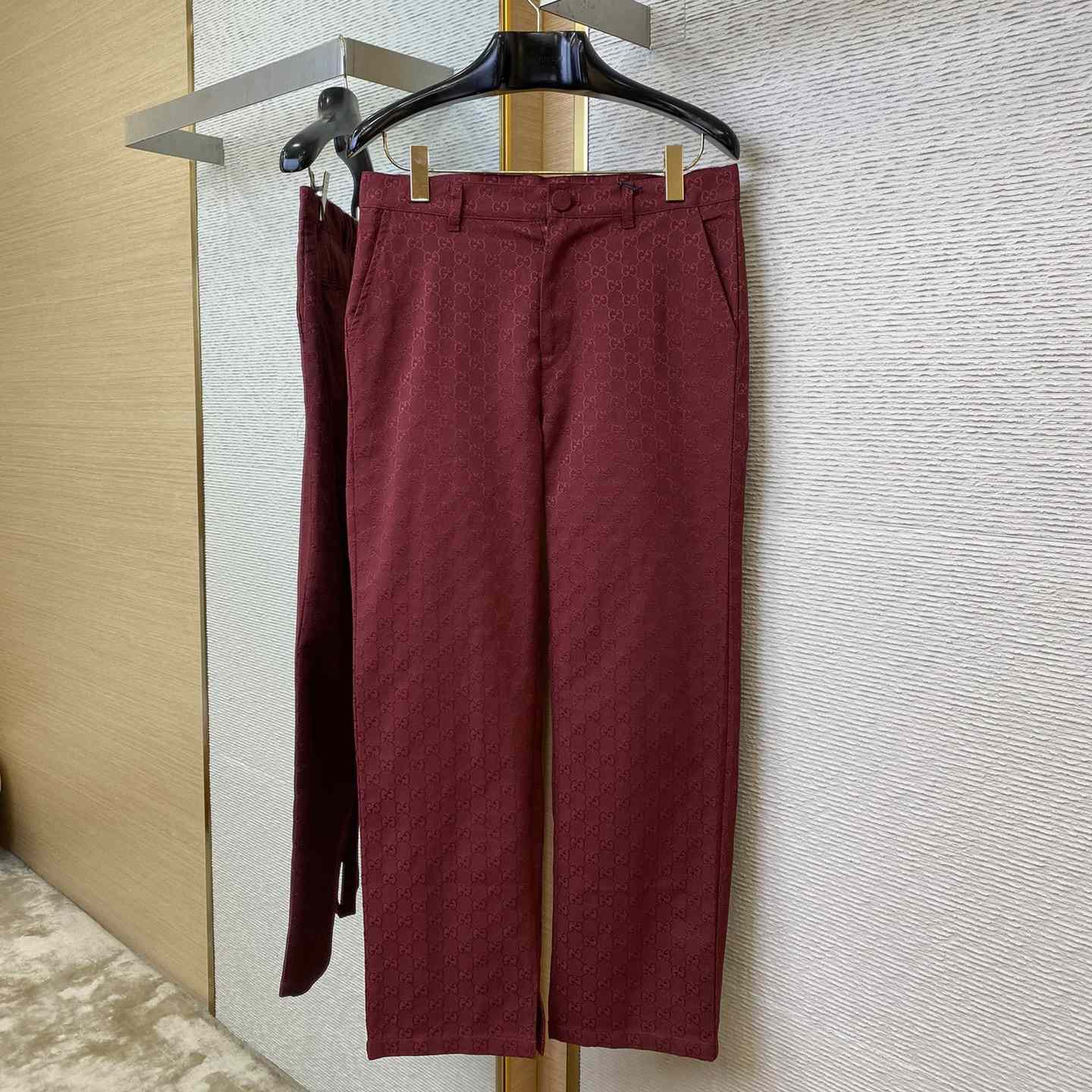 Gucci GG Trousers - DesignerGu