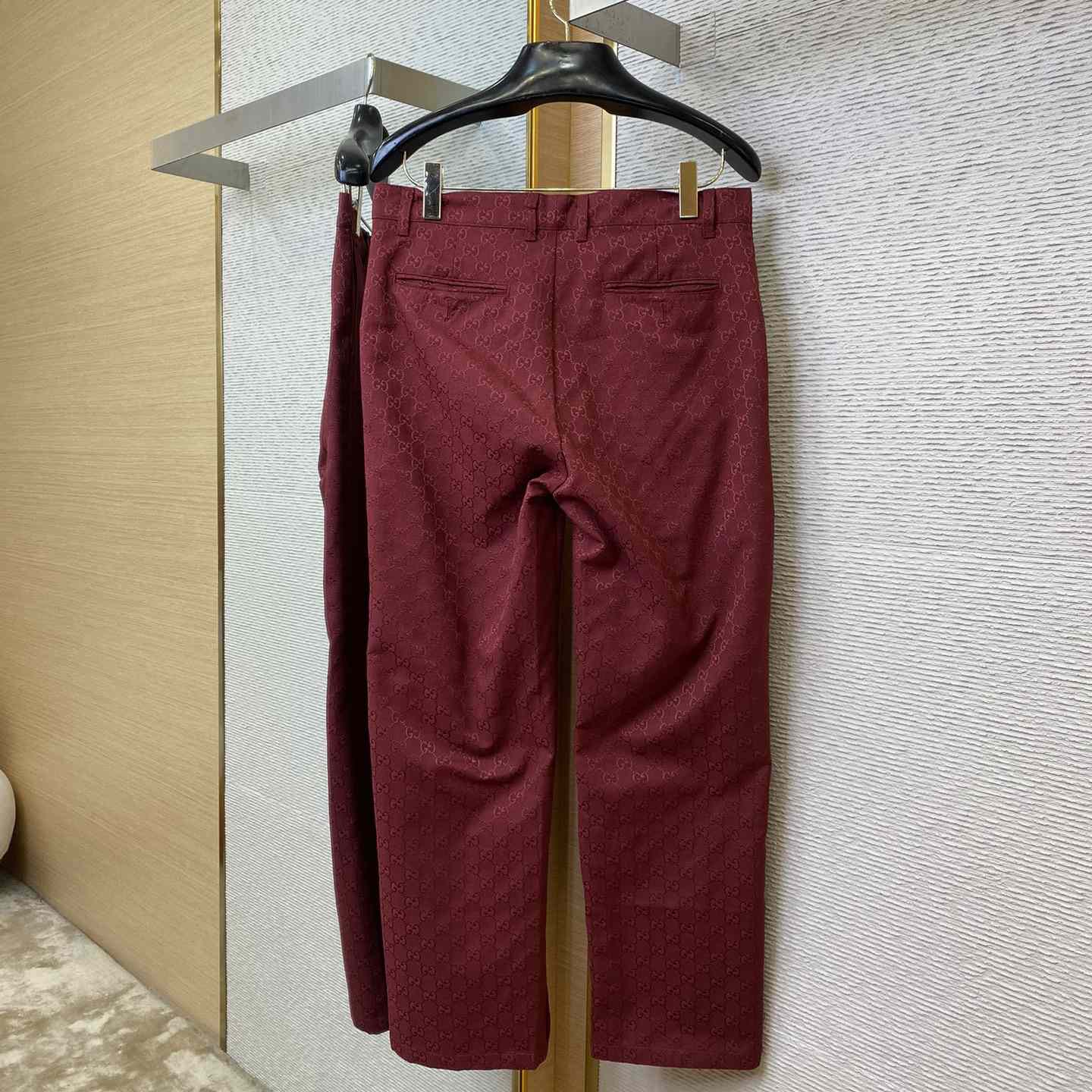 Gucci GG Trousers - DesignerGu