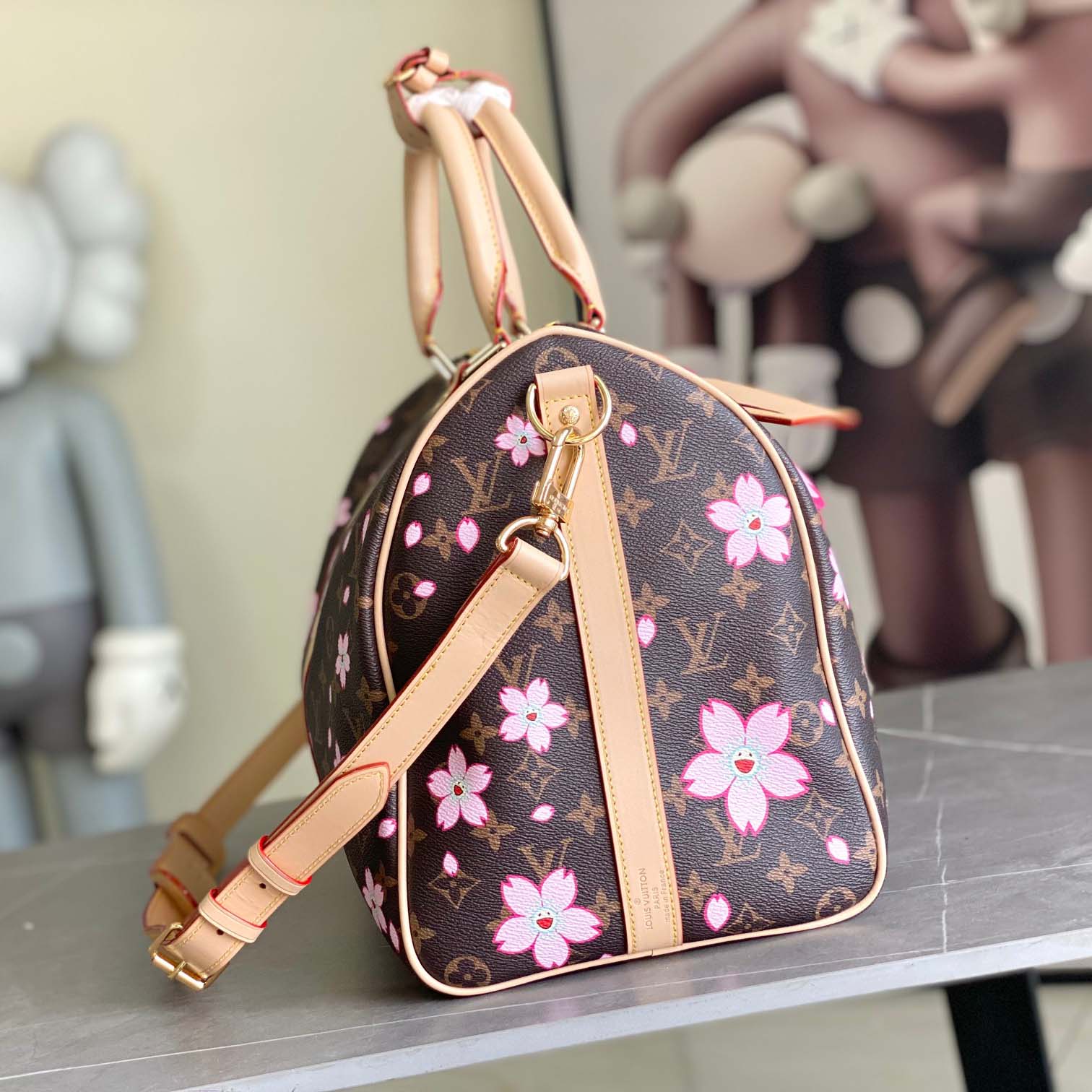 Louis Vuitton LV x TM Keepall Bandoulière 45   M13752 - DesignerGu