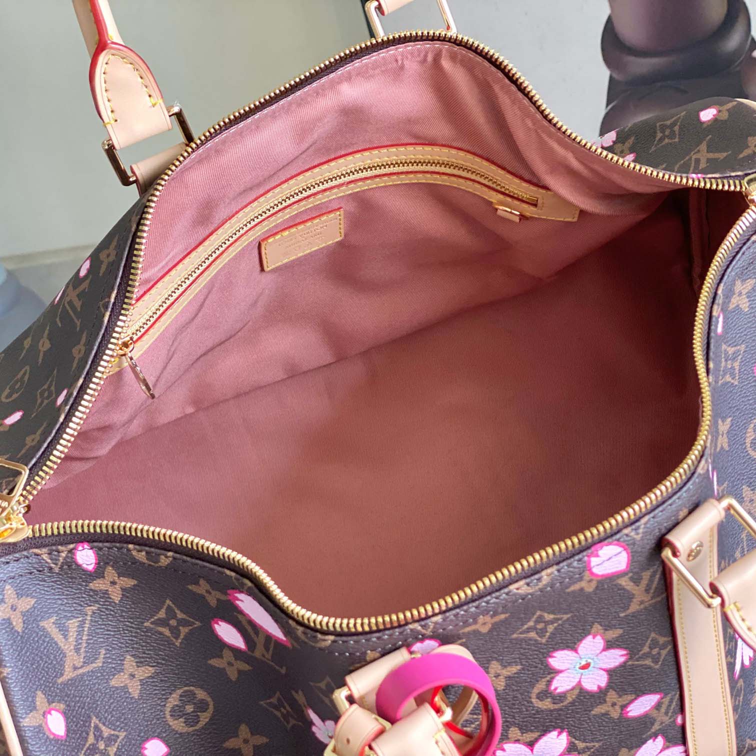 Louis Vuitton LV x TM Keepall Bandoulière 45   M13752 - DesignerGu
