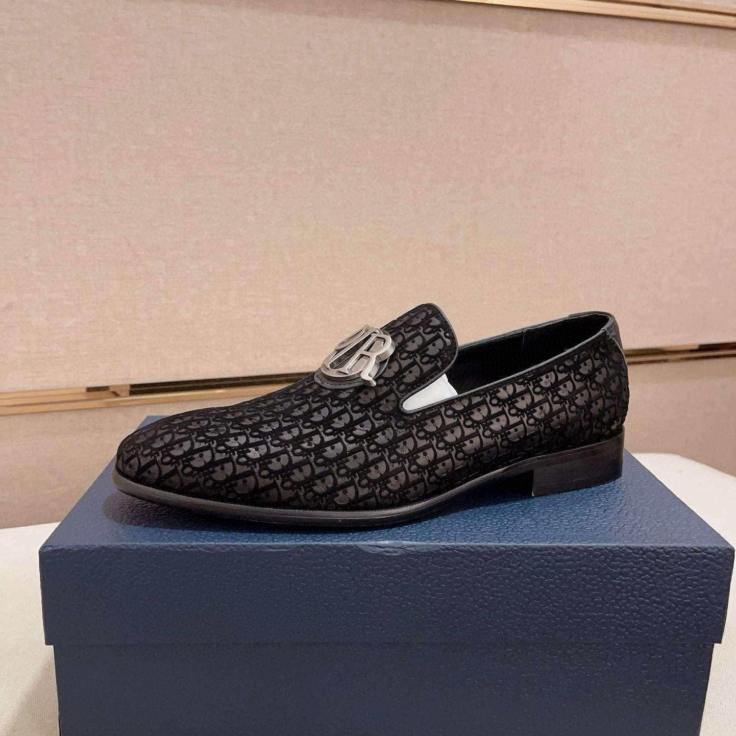 Dior Oblique Loafers  - DesignerGu