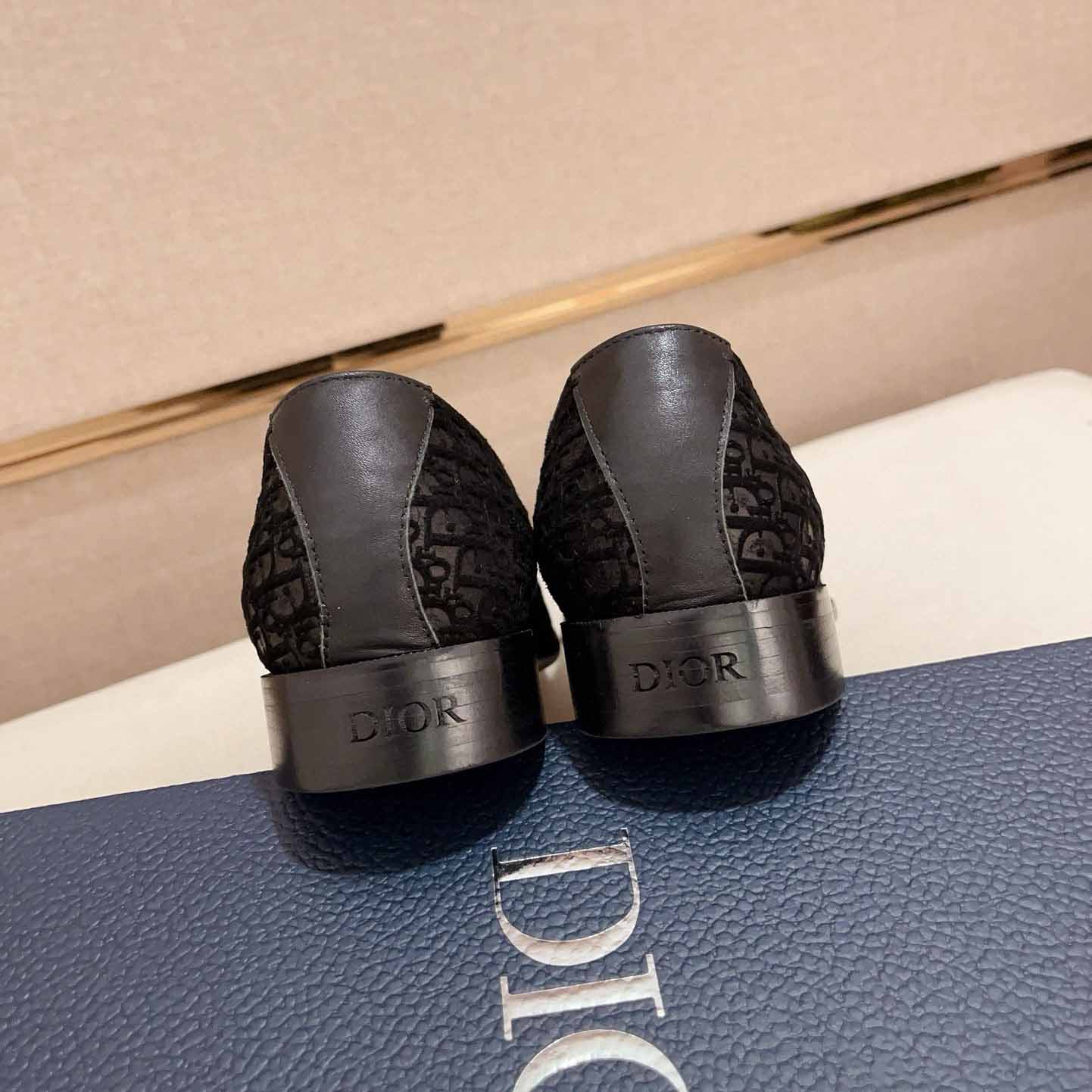 Dior Oblique Loafers  - DesignerGu