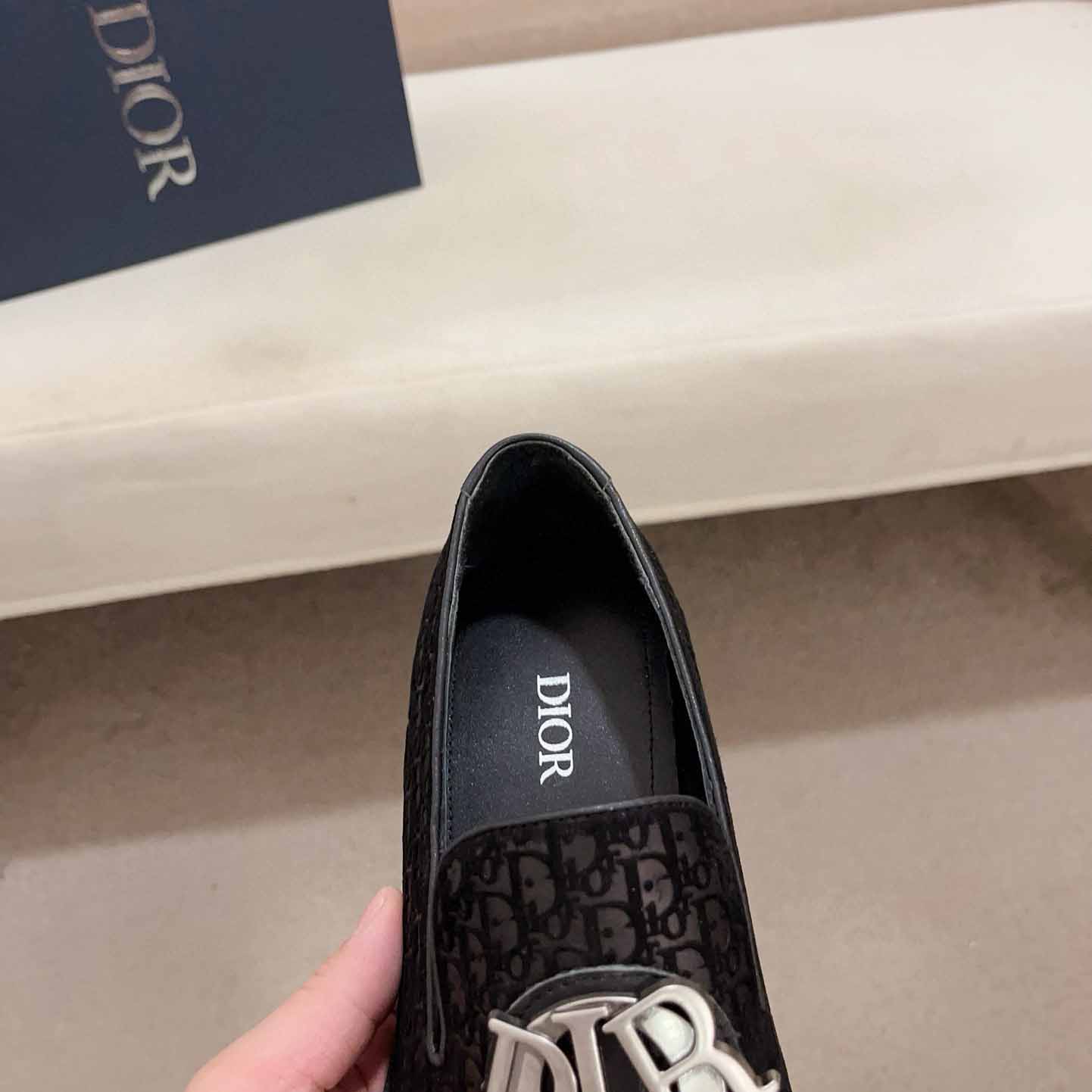 Dior Oblique Loafers  - DesignerGu