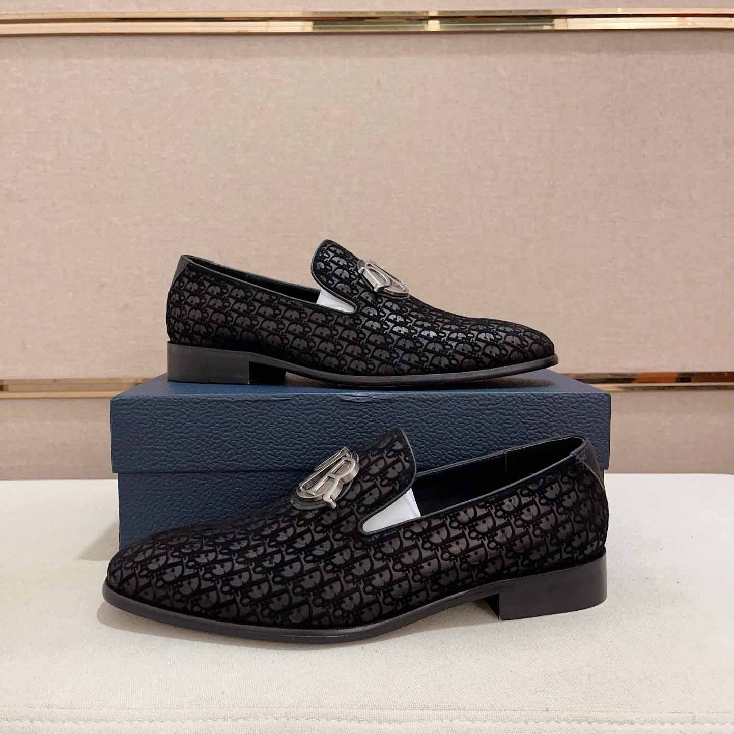 Dior Oblique Loafers  - DesignerGu