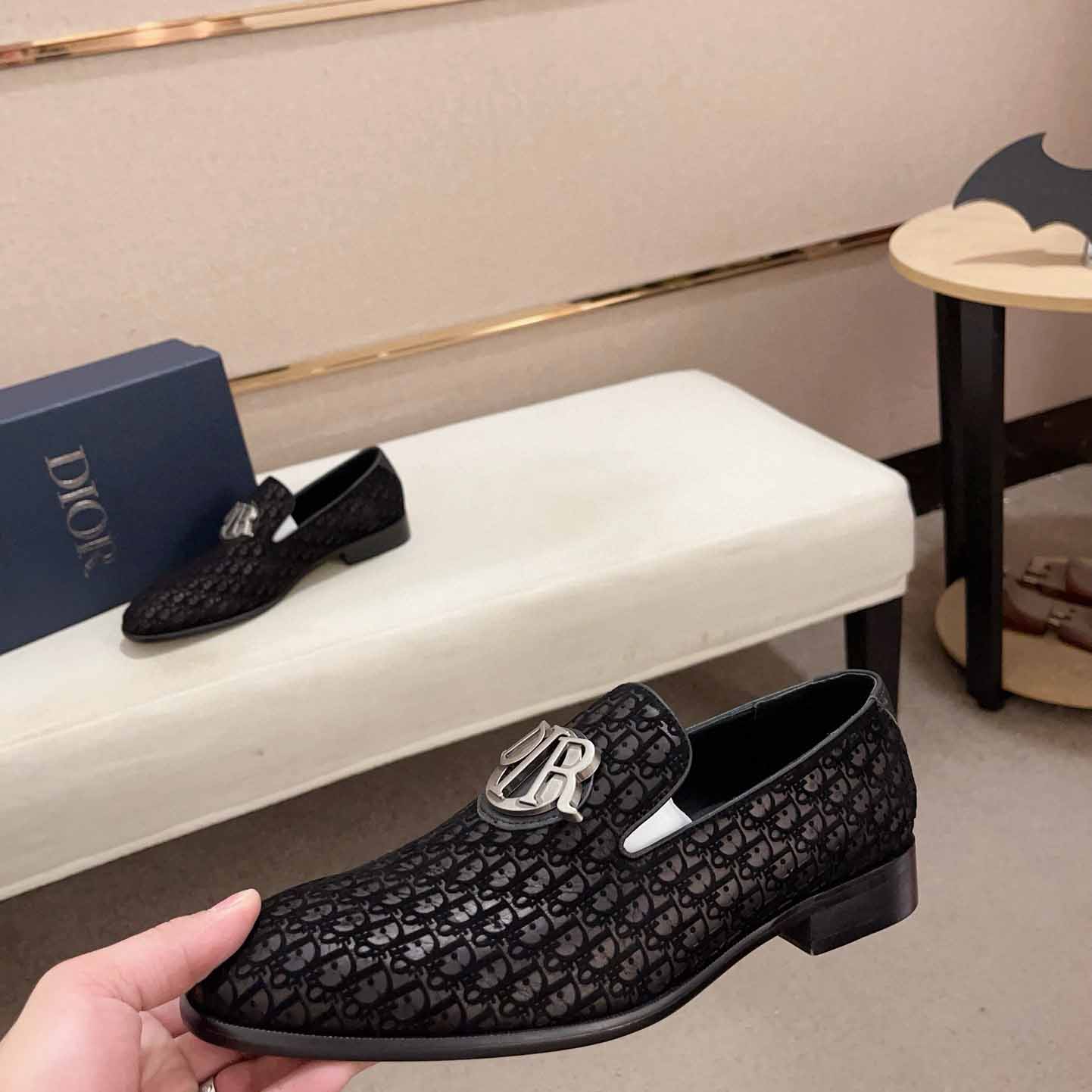 Dior Oblique Loafers  - DesignerGu
