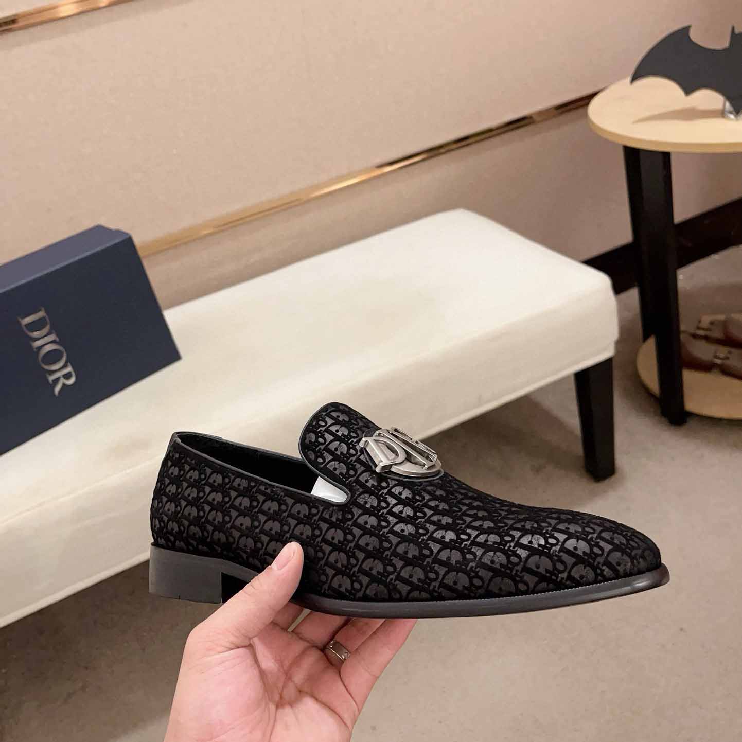 Dior Oblique Loafers  - DesignerGu