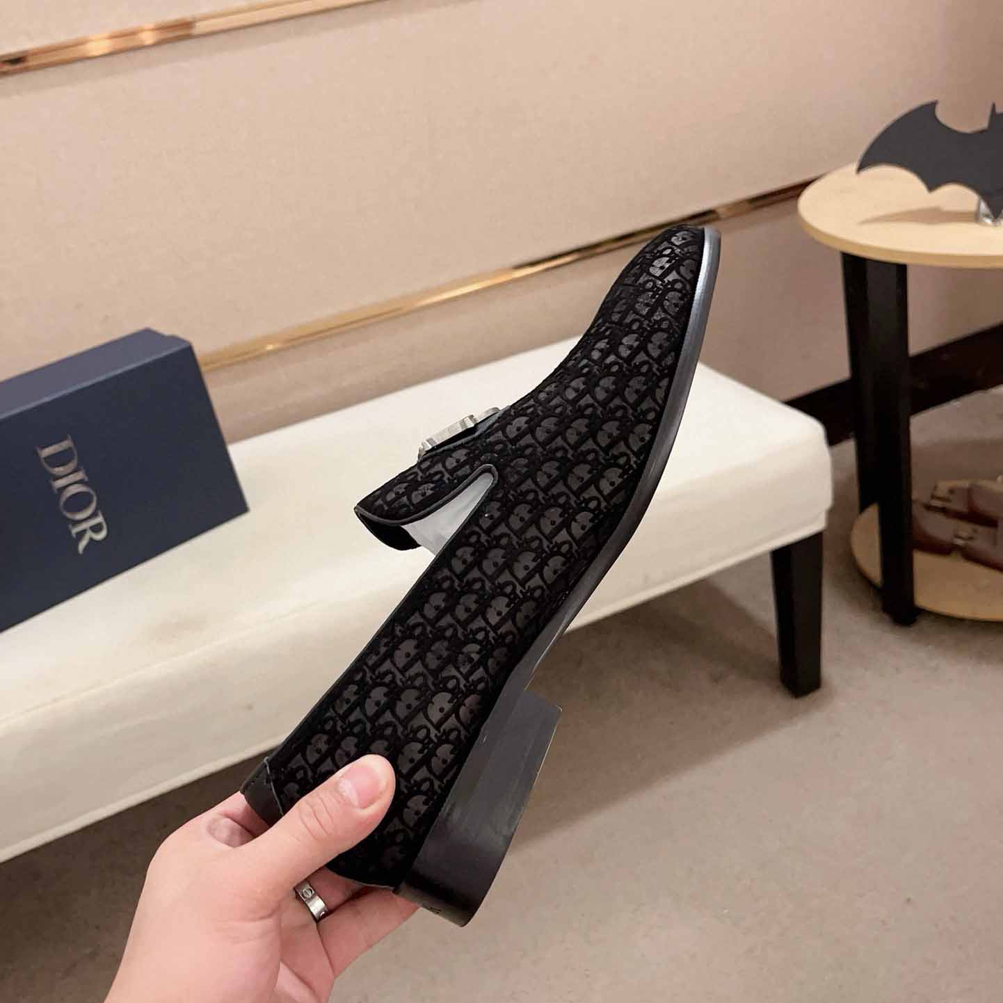 Dior Oblique Loafers  - DesignerGu