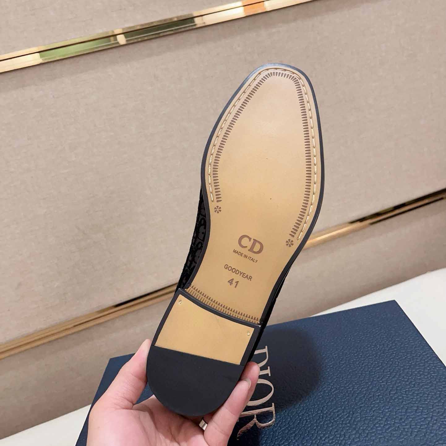 Dior Oblique Loafers  - DesignerGu