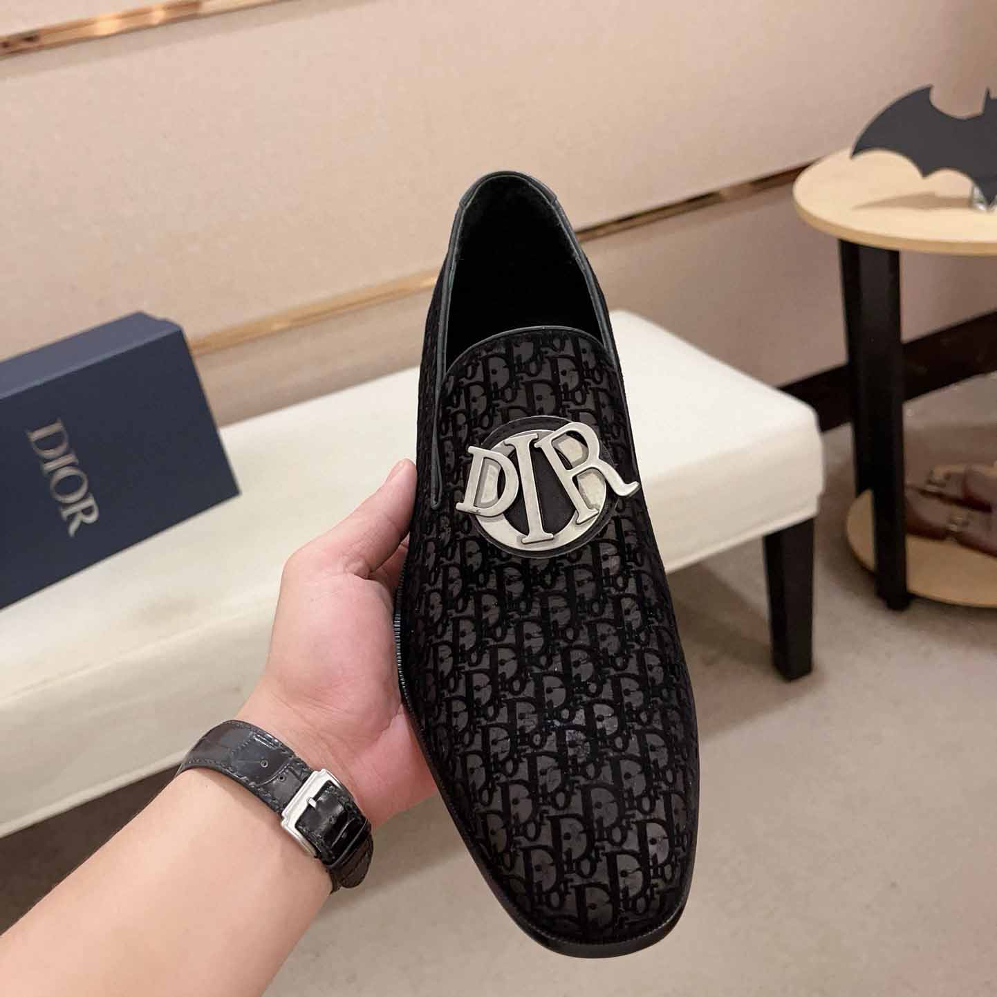 Dior Oblique Loafers  - DesignerGu