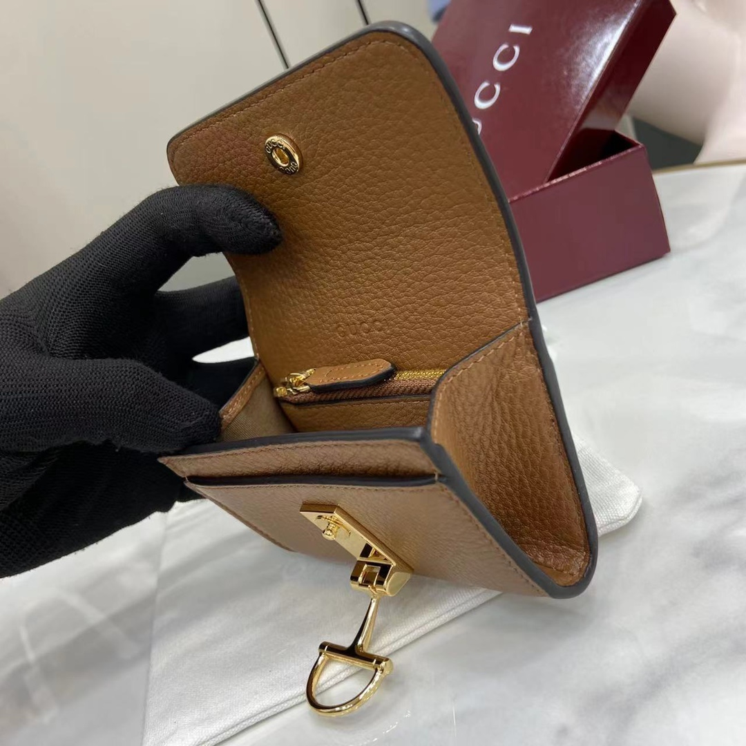 Gucci Softbit Card Case - DesignerGu