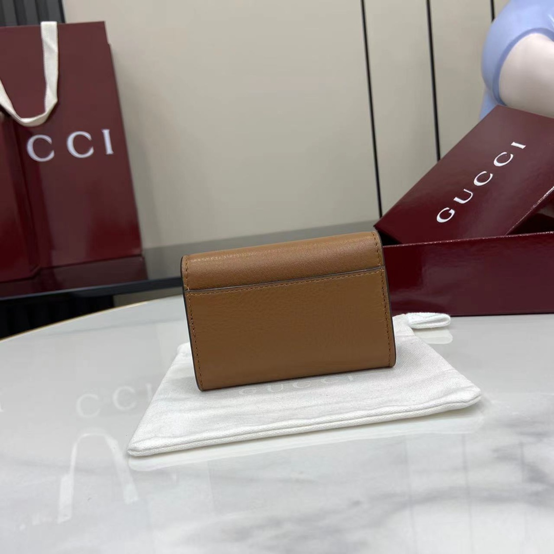 Gucci Softbit Card Case - DesignerGu