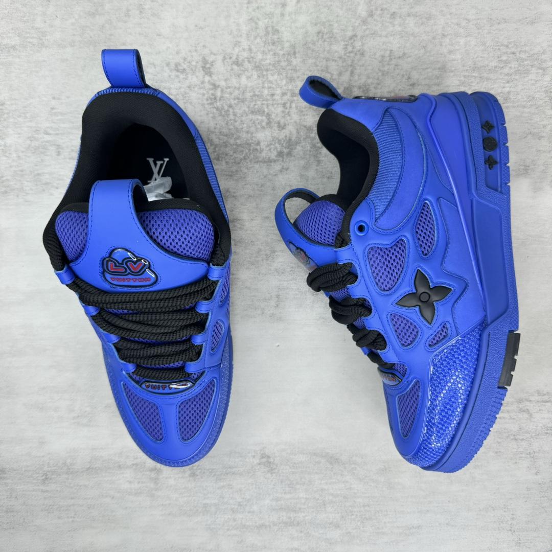 Louis Vuitton LV Skate Sneaker   1AHDCW - DesignerGu