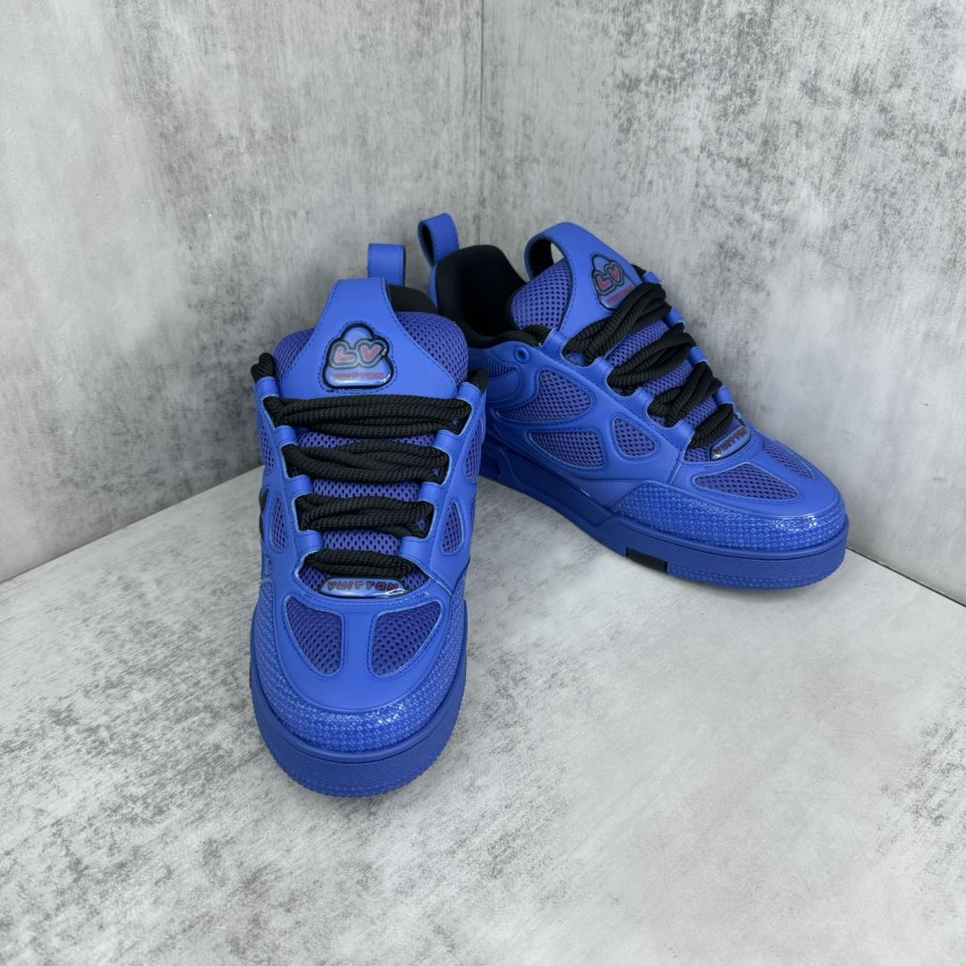 Louis Vuitton LV Skate Sneaker   1AHDCW - DesignerGu