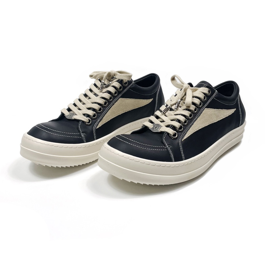 Rick Owens Drkshdw Faded Pink Vintage Sneakers - DesignerGu