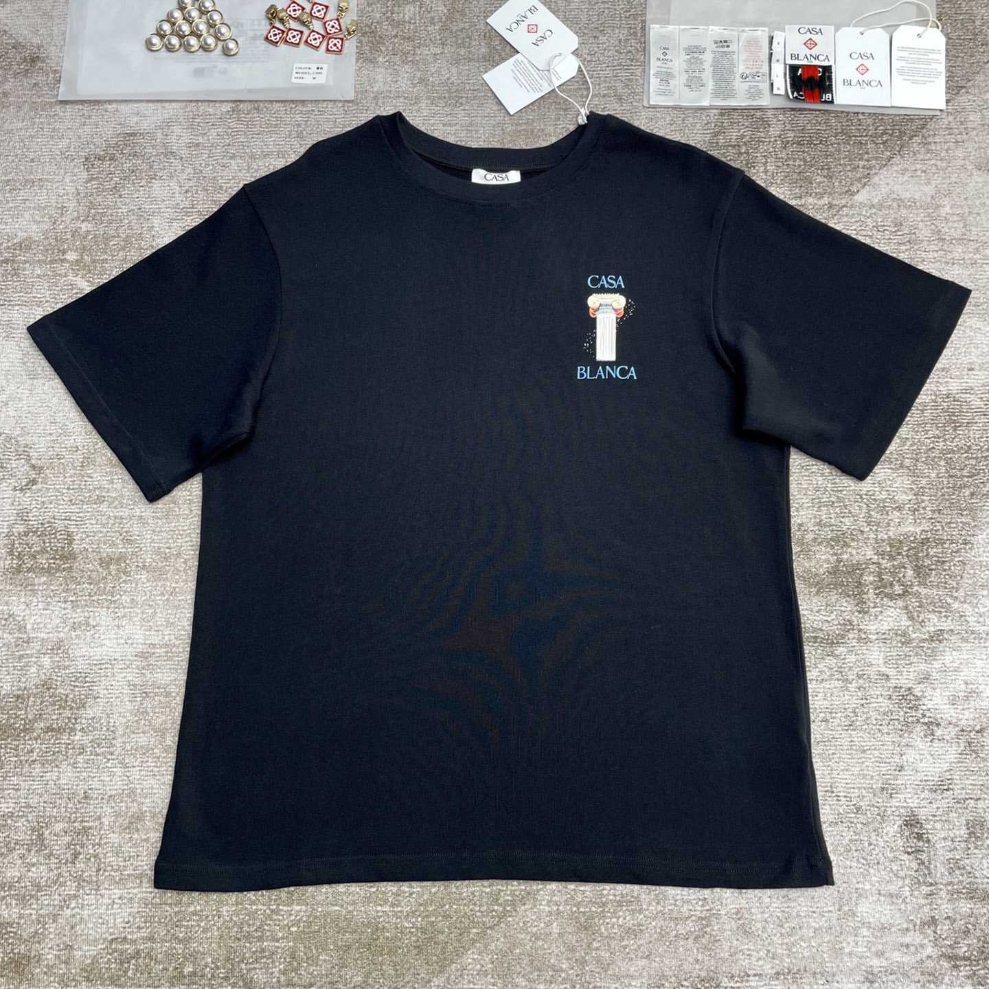 Casablanca La Colonne T-Shirt   C956 - DesignerGu