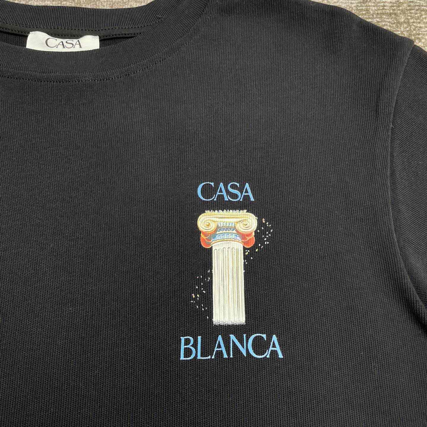 Casablanca La Colonne T-Shirt   C956 - DesignerGu