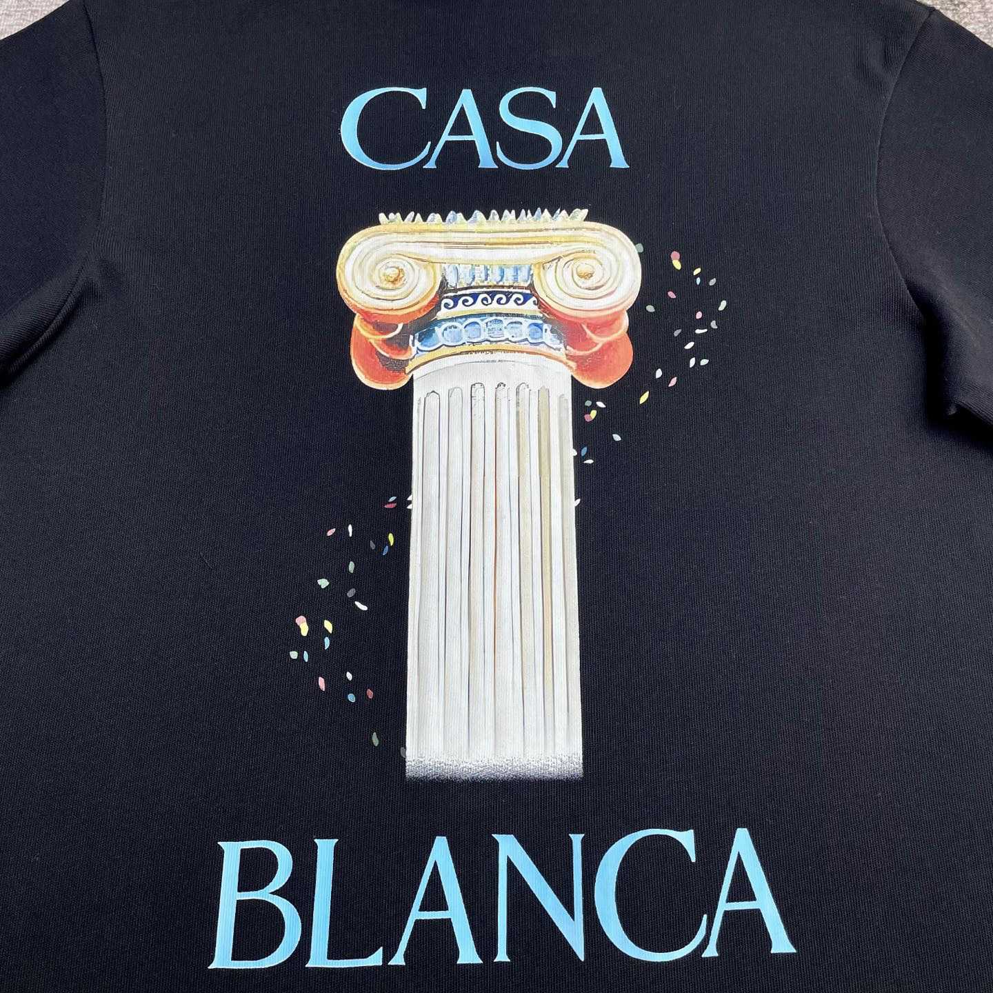 Casablanca La Colonne T-Shirt   C956 - DesignerGu