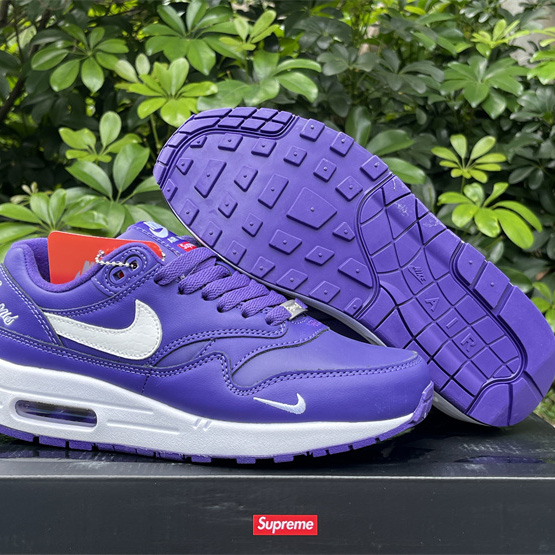 Supreme x Nike Air Max1'87   HF8813-500 - DesignerGu