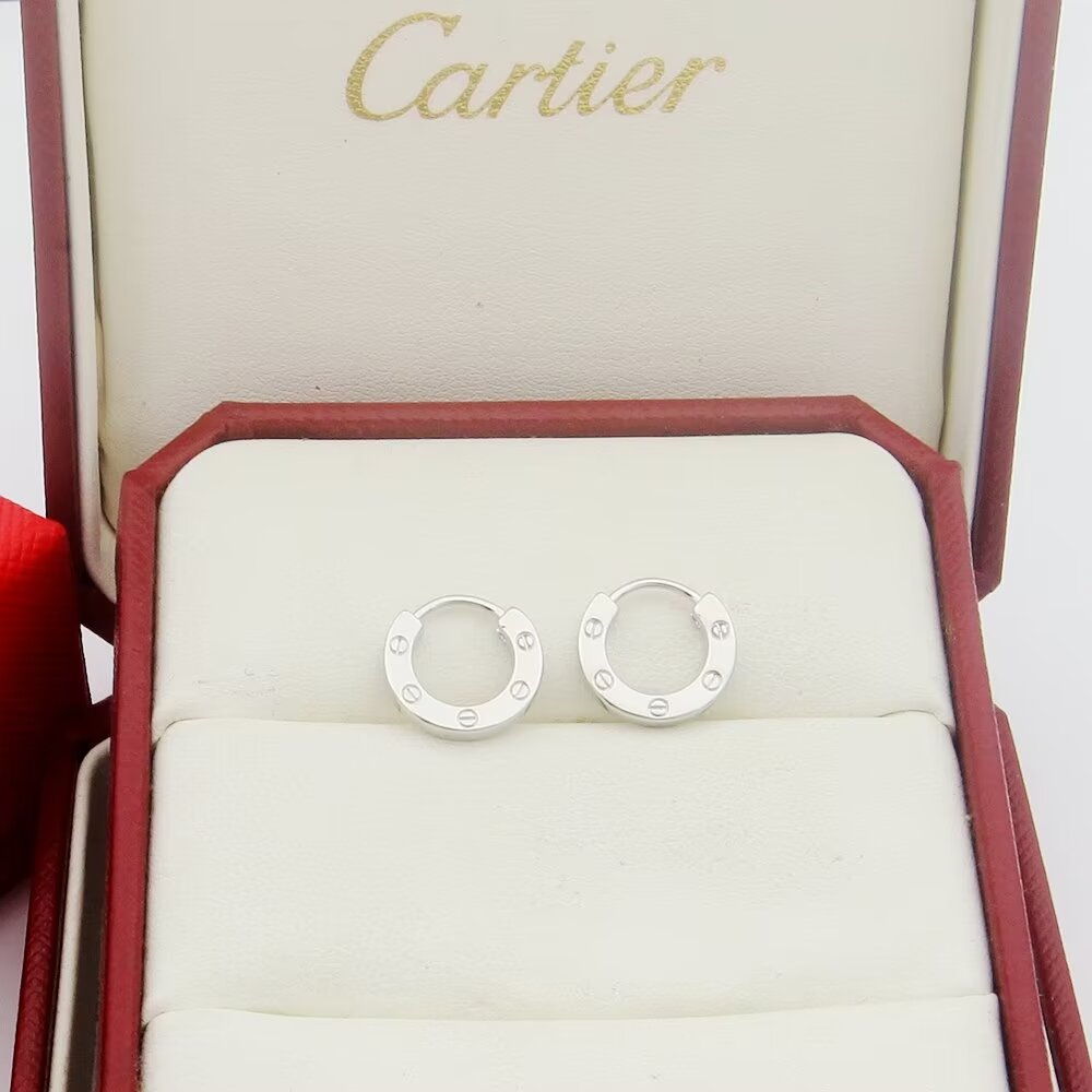 Cartier Earrings - DesignerGu