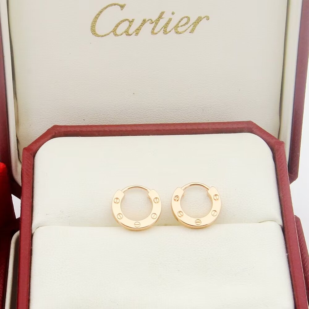 Cartier Earrings - DesignerGu