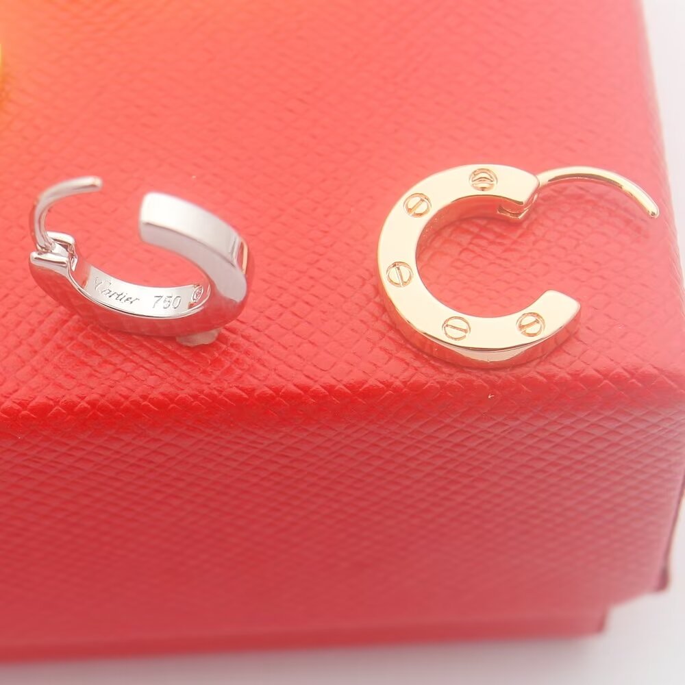 Cartier Earrings - DesignerGu