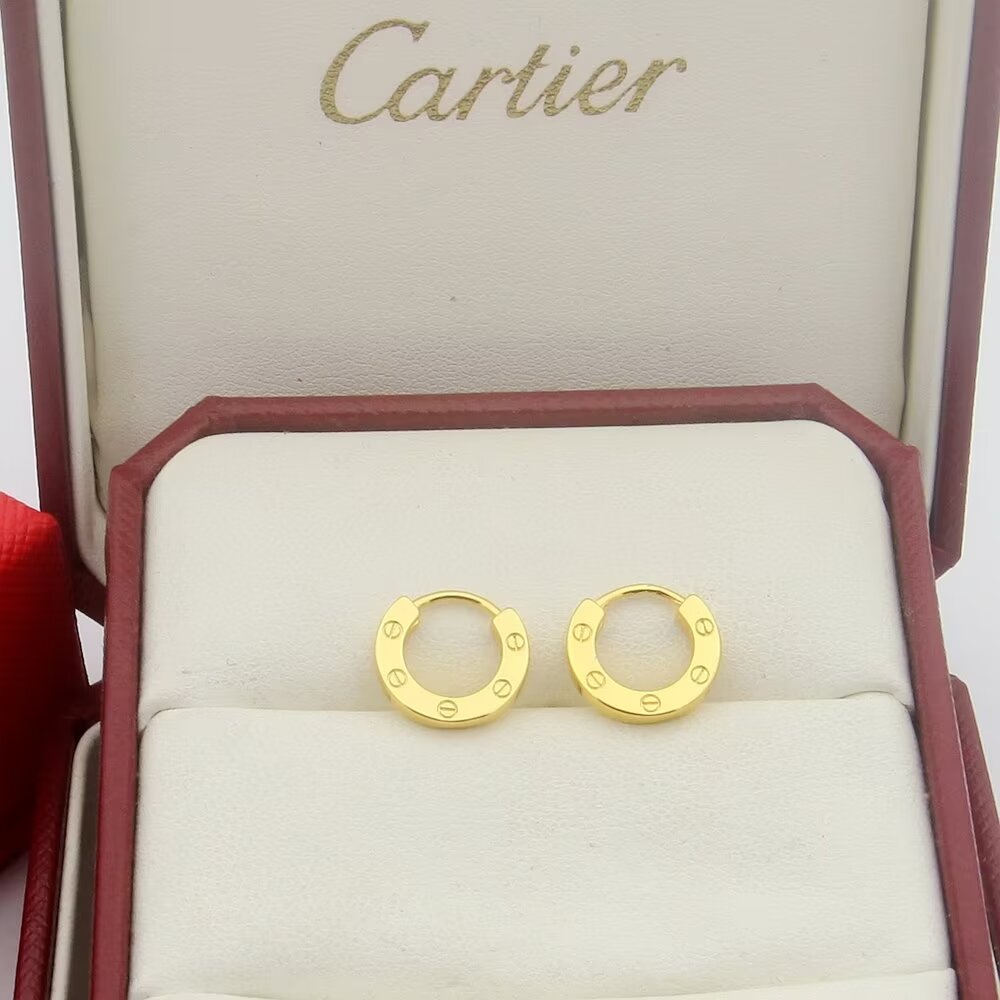 Cartier Earrings - DesignerGu