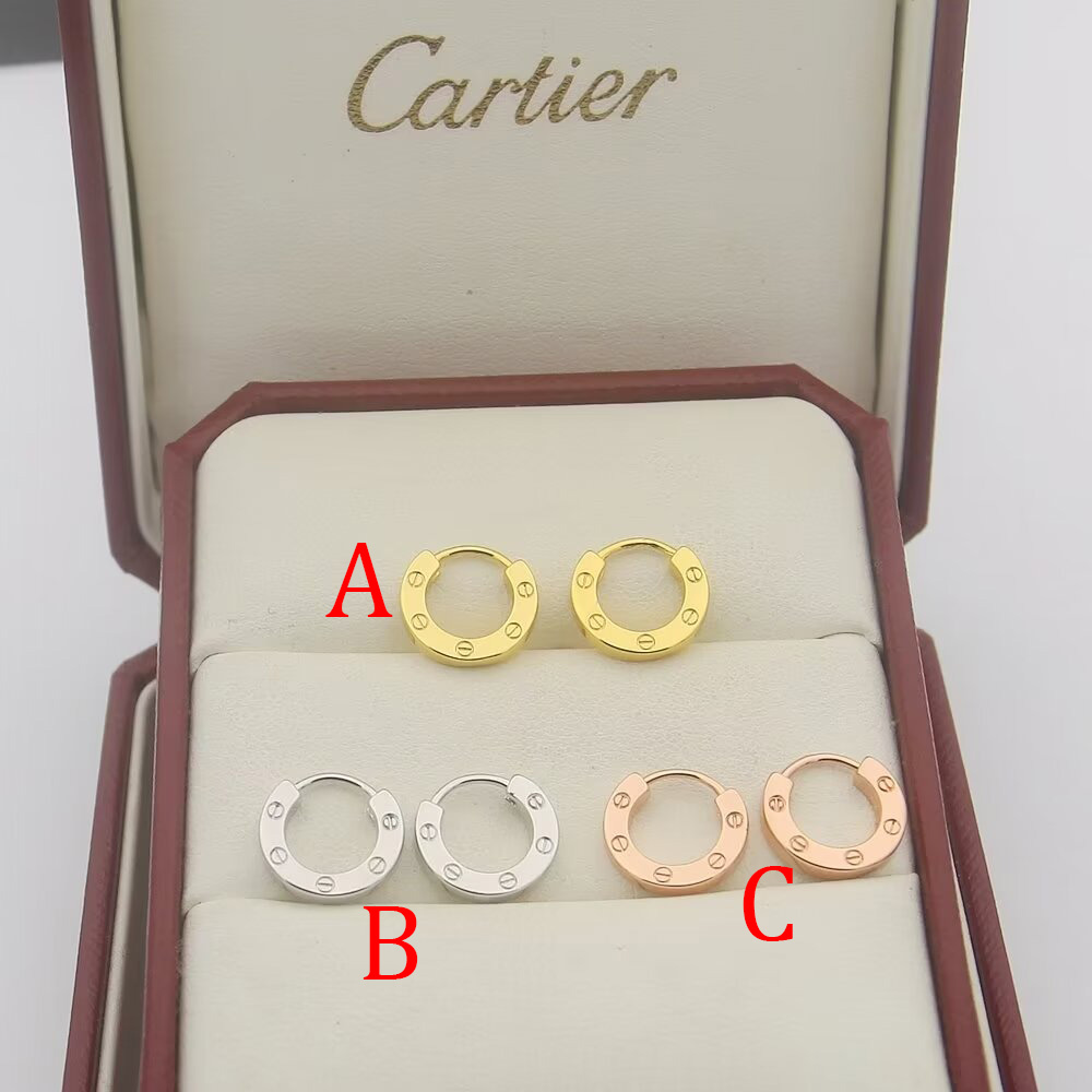Cartier Earrings - DesignerGu