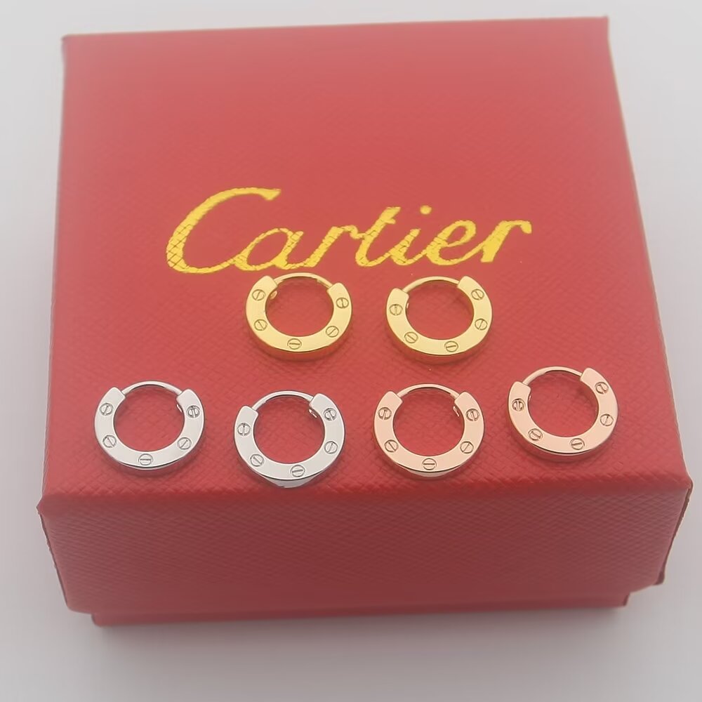Cartier Earrings - DesignerGu