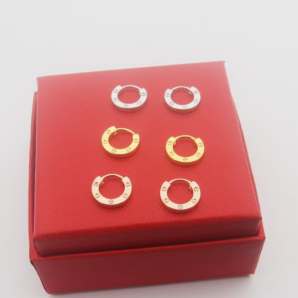Cartier Earrings - DesignerGu