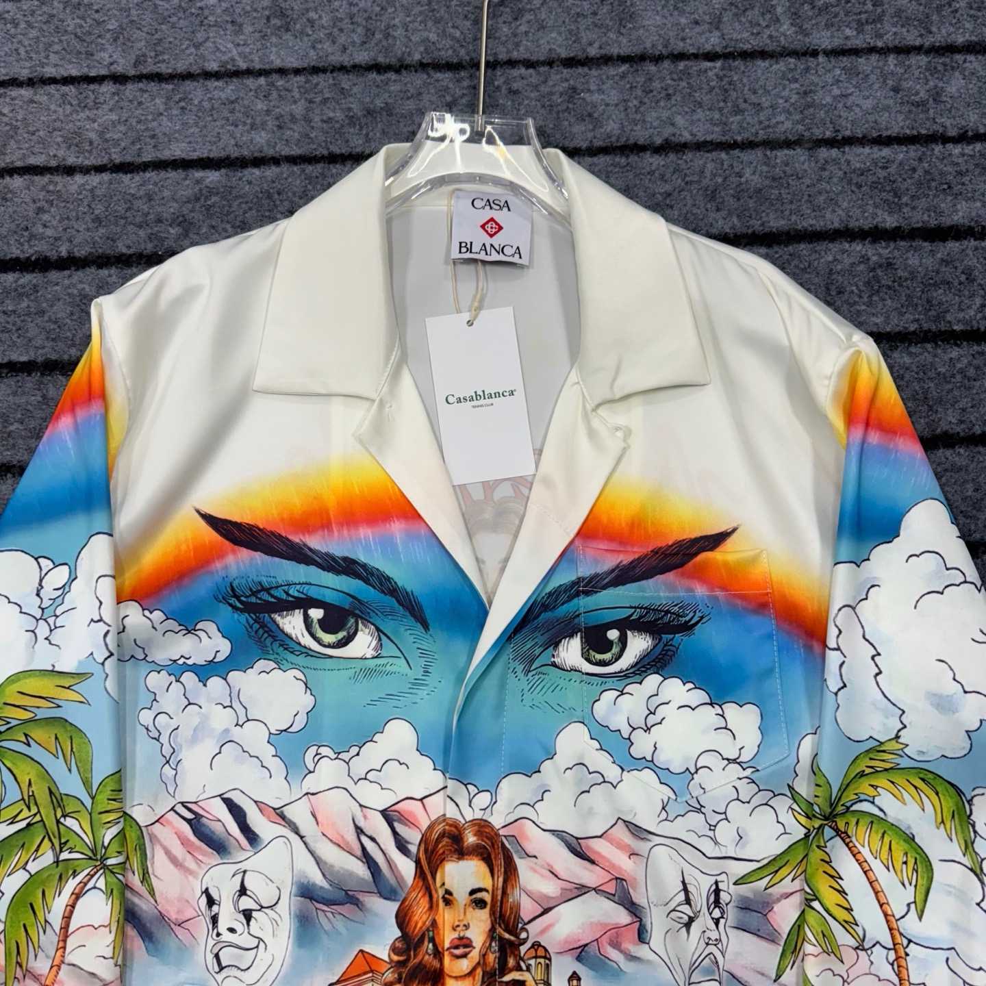 Casablanca Graphic-print Shirt - DesignerGu