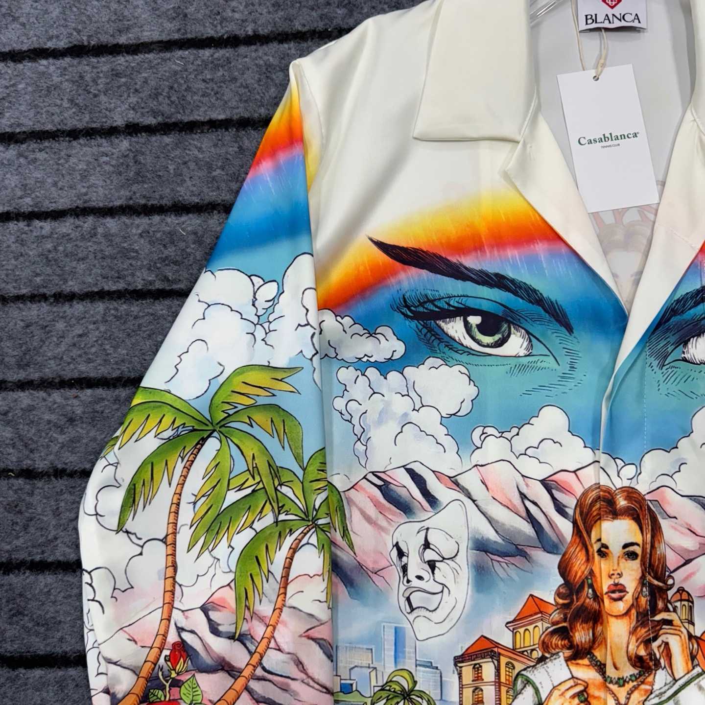 Casablanca Graphic-print Shirt - DesignerGu