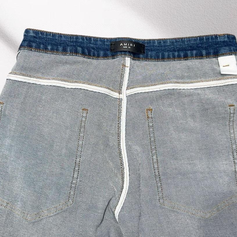 Amiri Denim Shorts     8008 - DesignerGu