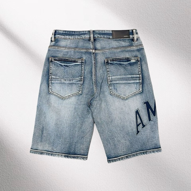 Amiri Denim Shorts     8008 - DesignerGu