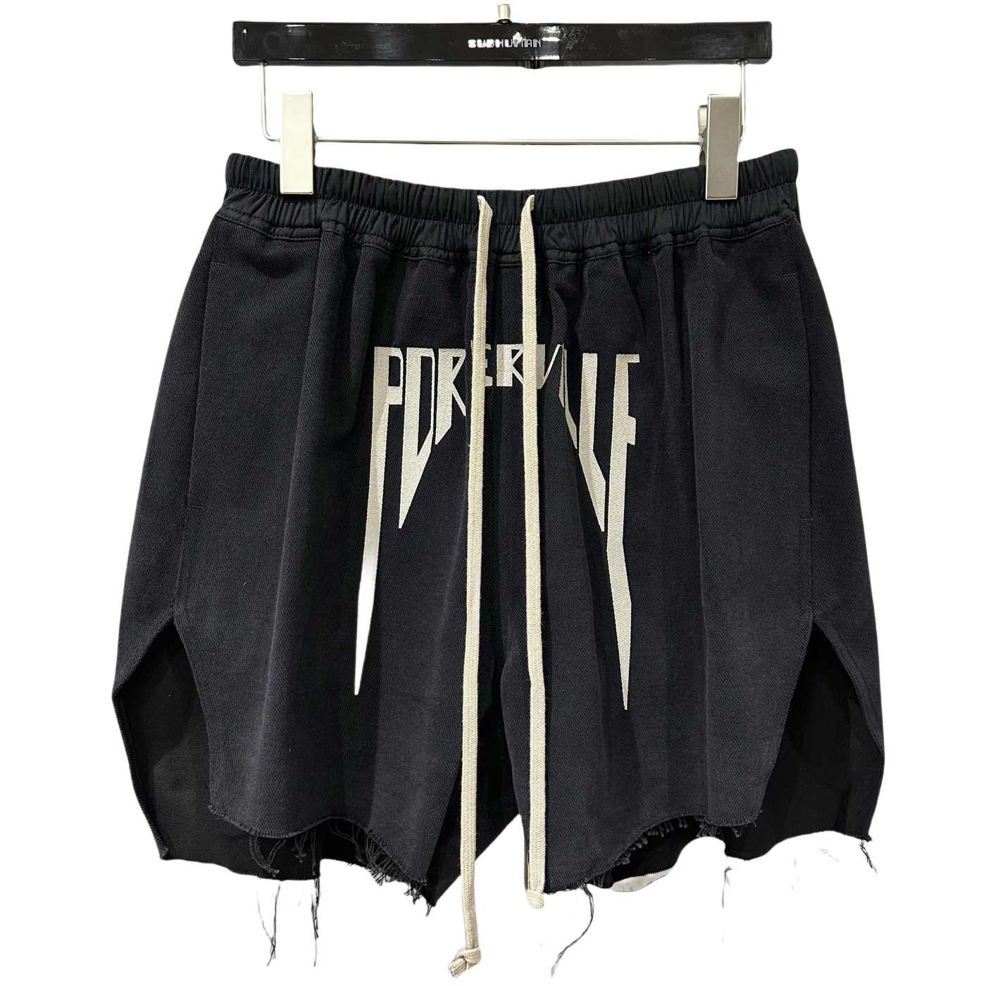 Rick Owens Embroidered Shorts - DesignerGu