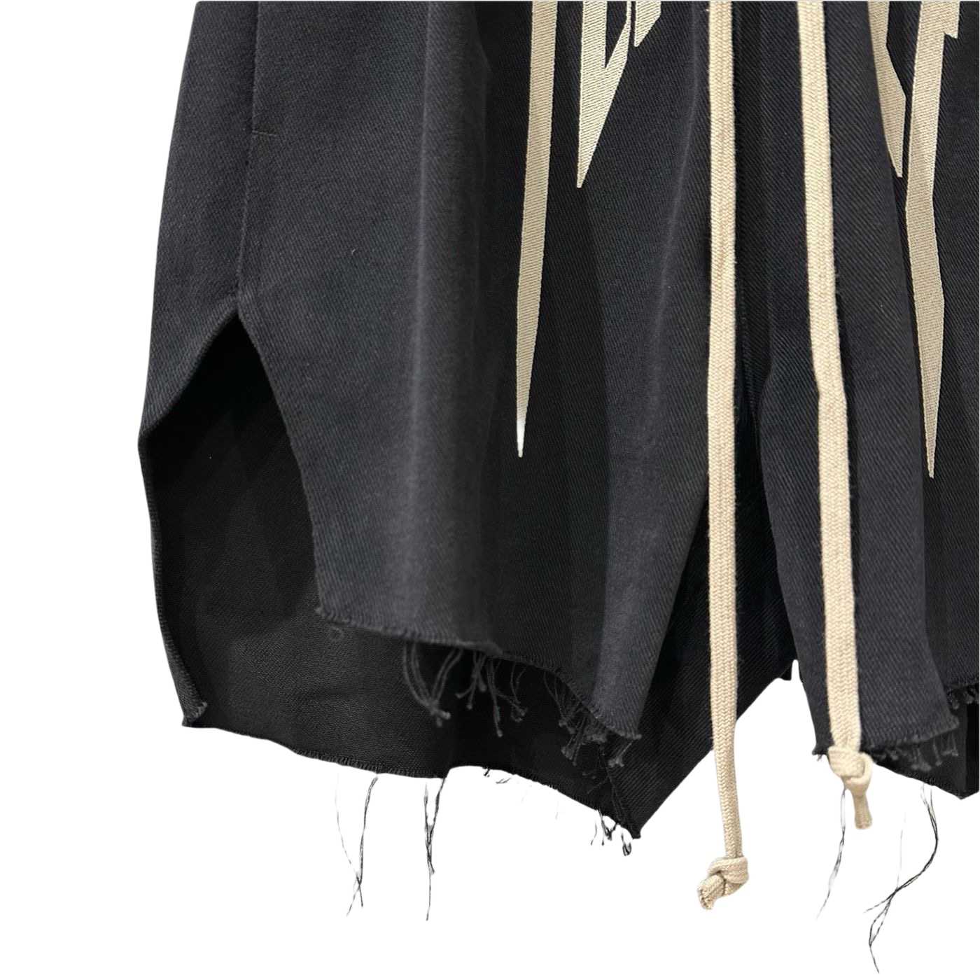Rick Owens Embroidered Shorts - DesignerGu