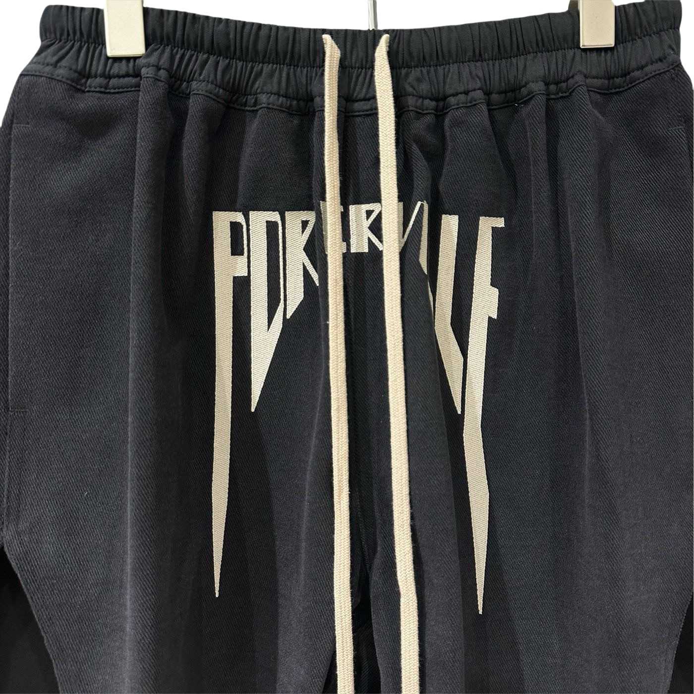 Rick Owens Embroidered Shorts - DesignerGu