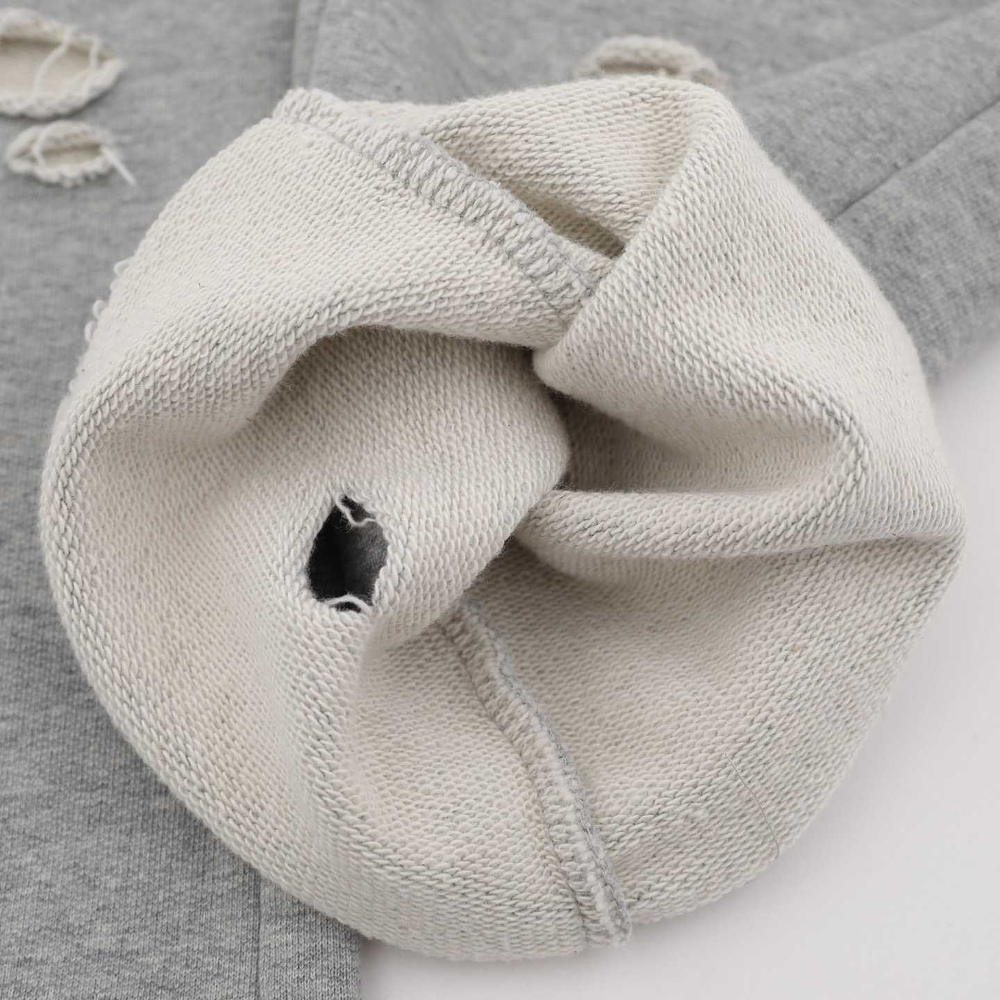 Lost SDHWS Double Layered Logo Sweatpants Heather Grey - DesignerGu