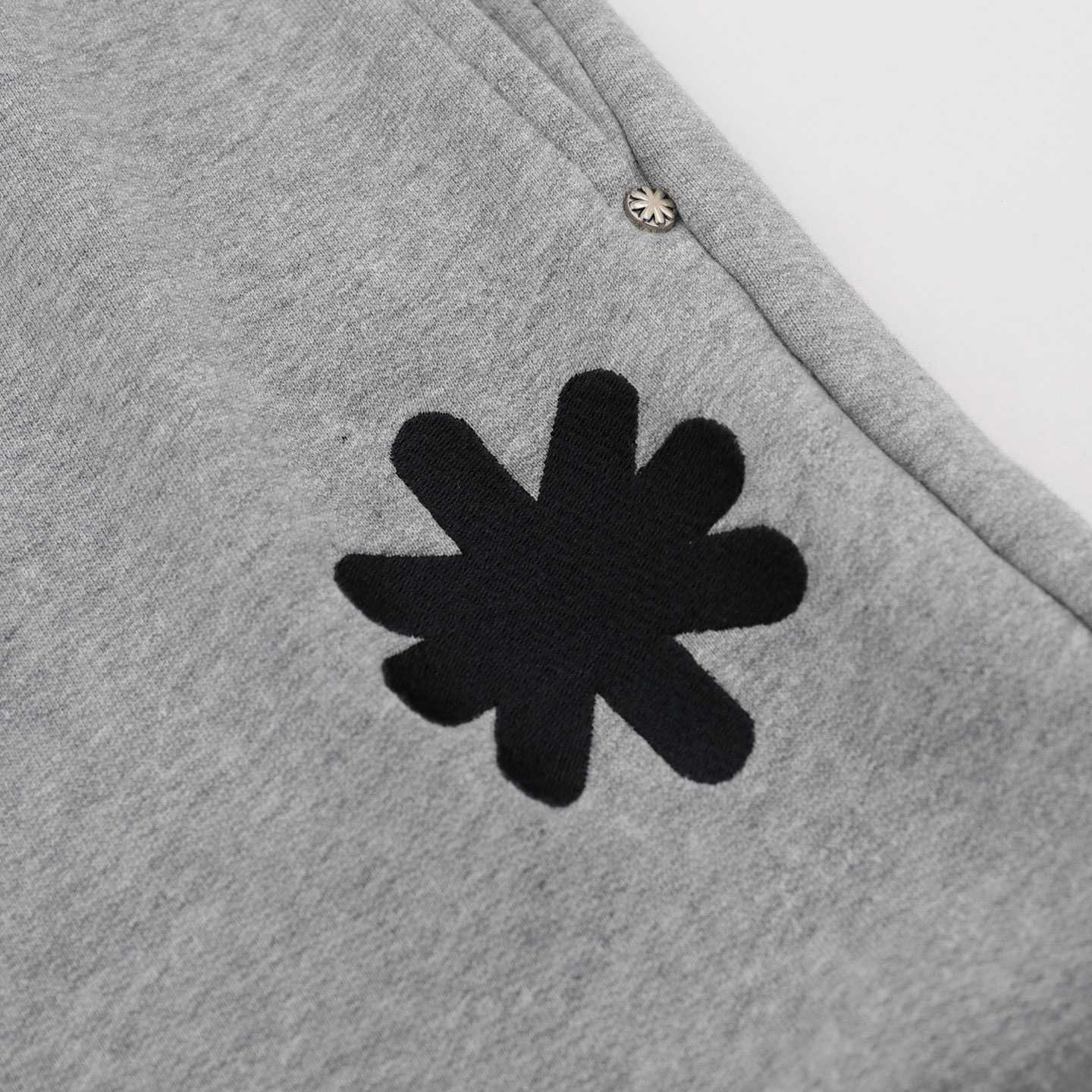 Lost SDHWS Double Layered Logo Sweatpants Heather Grey - DesignerGu