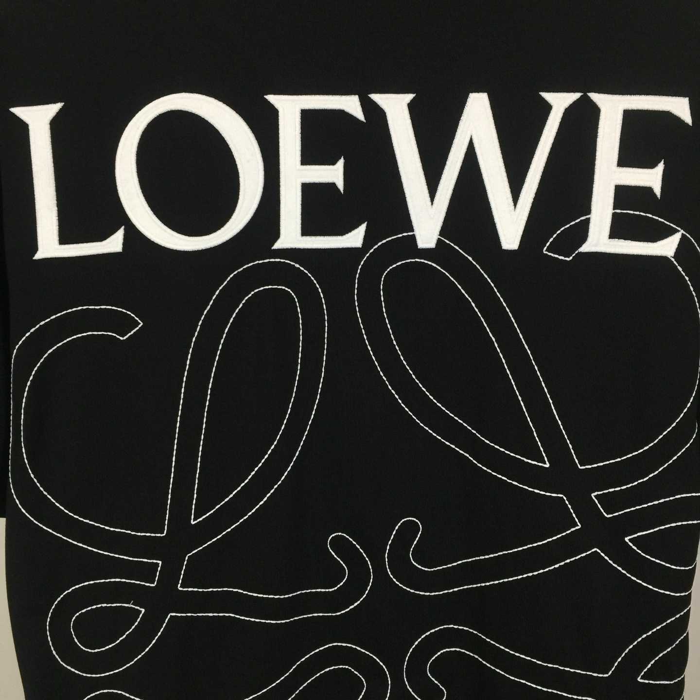 Loewe Loose Fit T-shirt In Cotton - DesignerGu