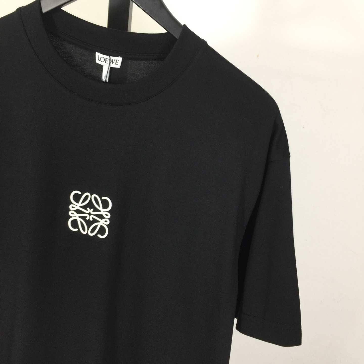 Loewe Loose Fit T-shirt In Cotton - DesignerGu