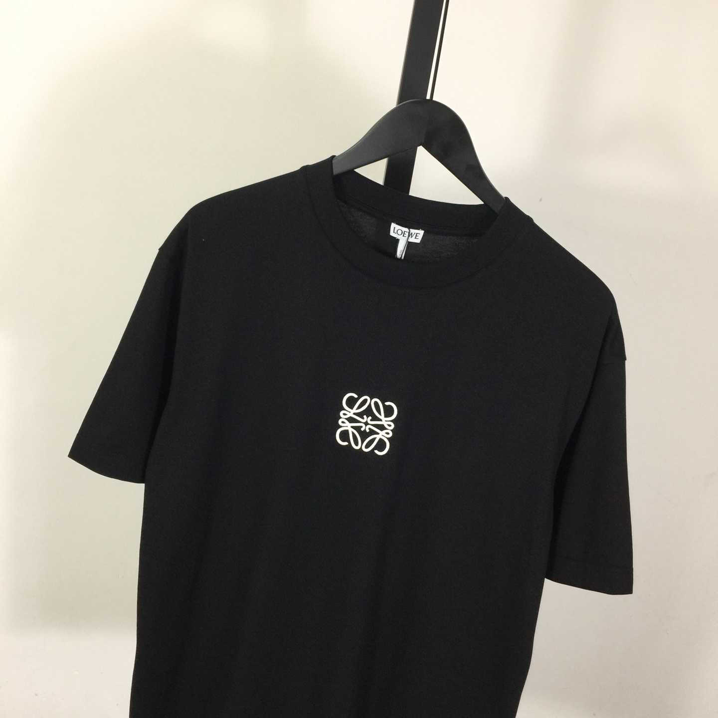Loewe Loose Fit T-shirt In Cotton - DesignerGu