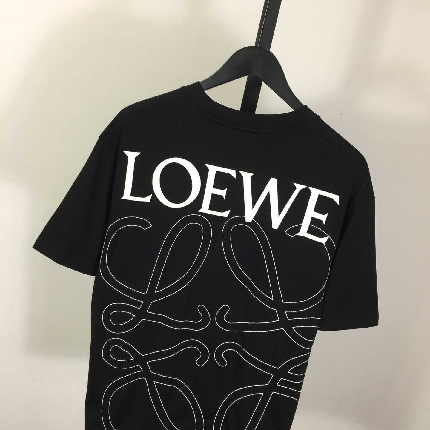 Loewe Loose Fit T-shirt In Cotton - DesignerGu